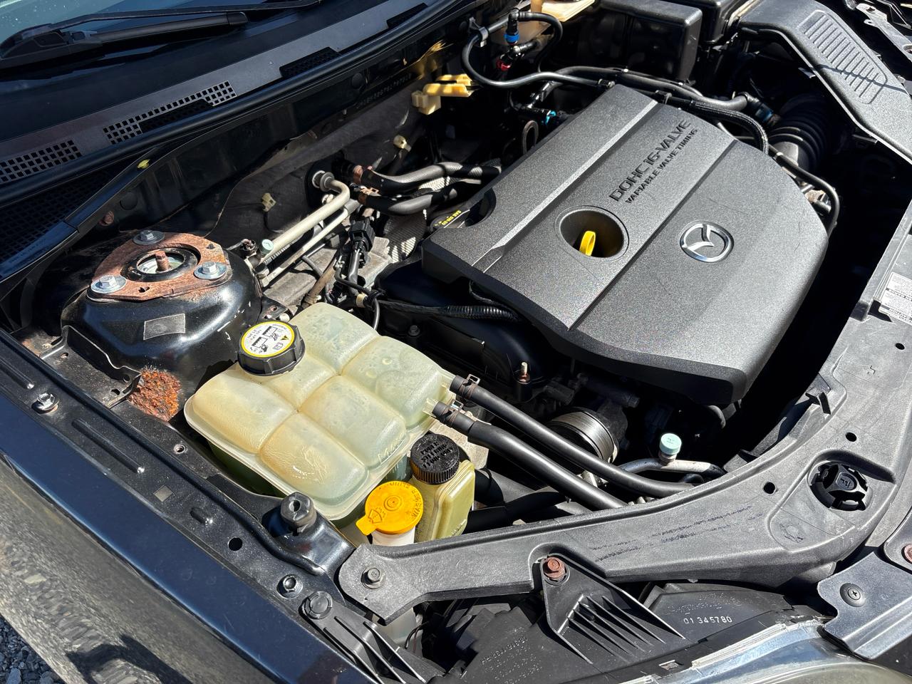 Mazda MAZDA3 i Sport 4-Door 2008
