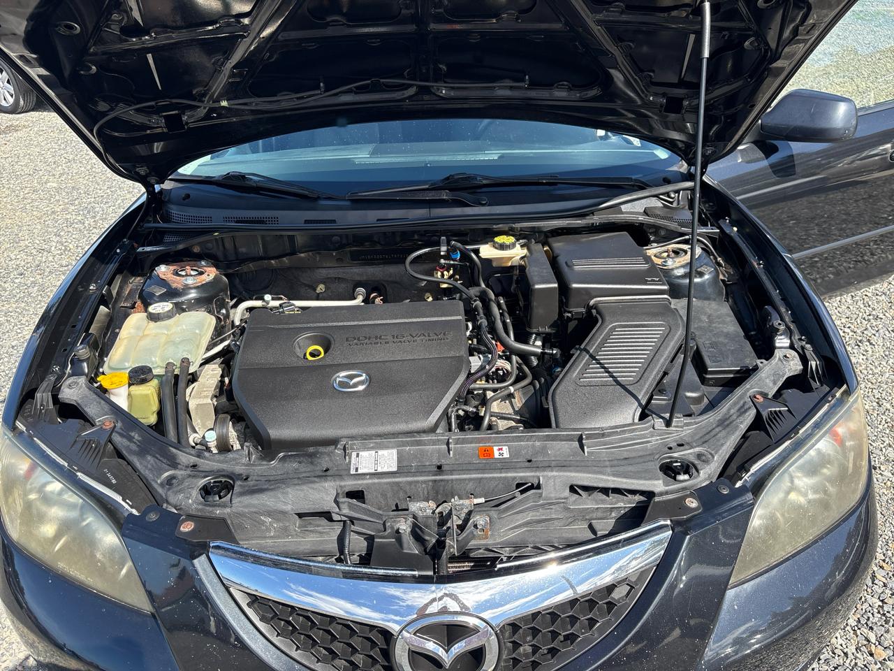 Mazda MAZDA3 i Sport 4-Door 2008