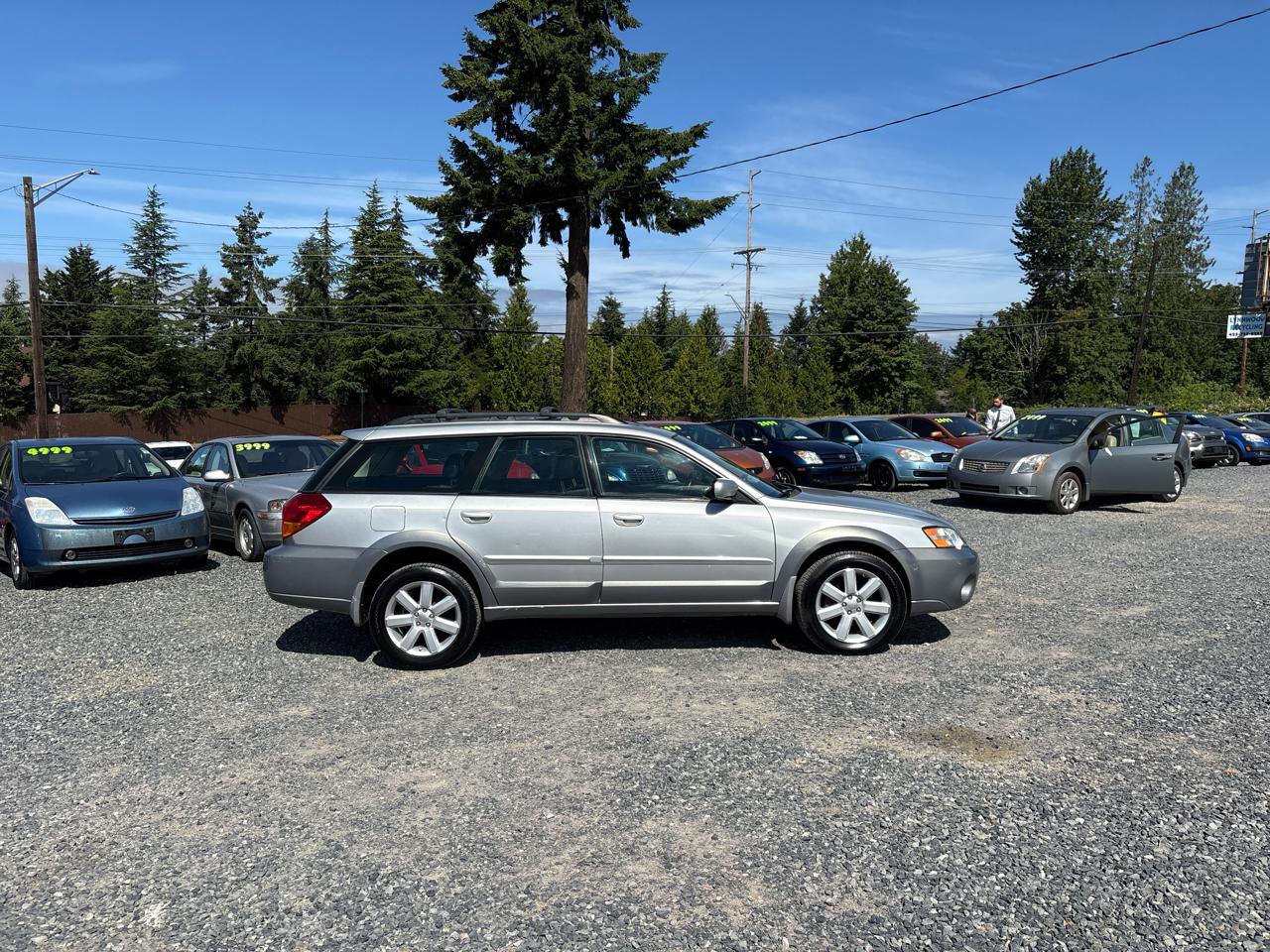 Subaru Outback 2.5i Limited Wagon 2007