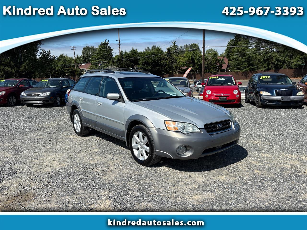 2007 Subaru Outback 2.5i Limited Wagon
