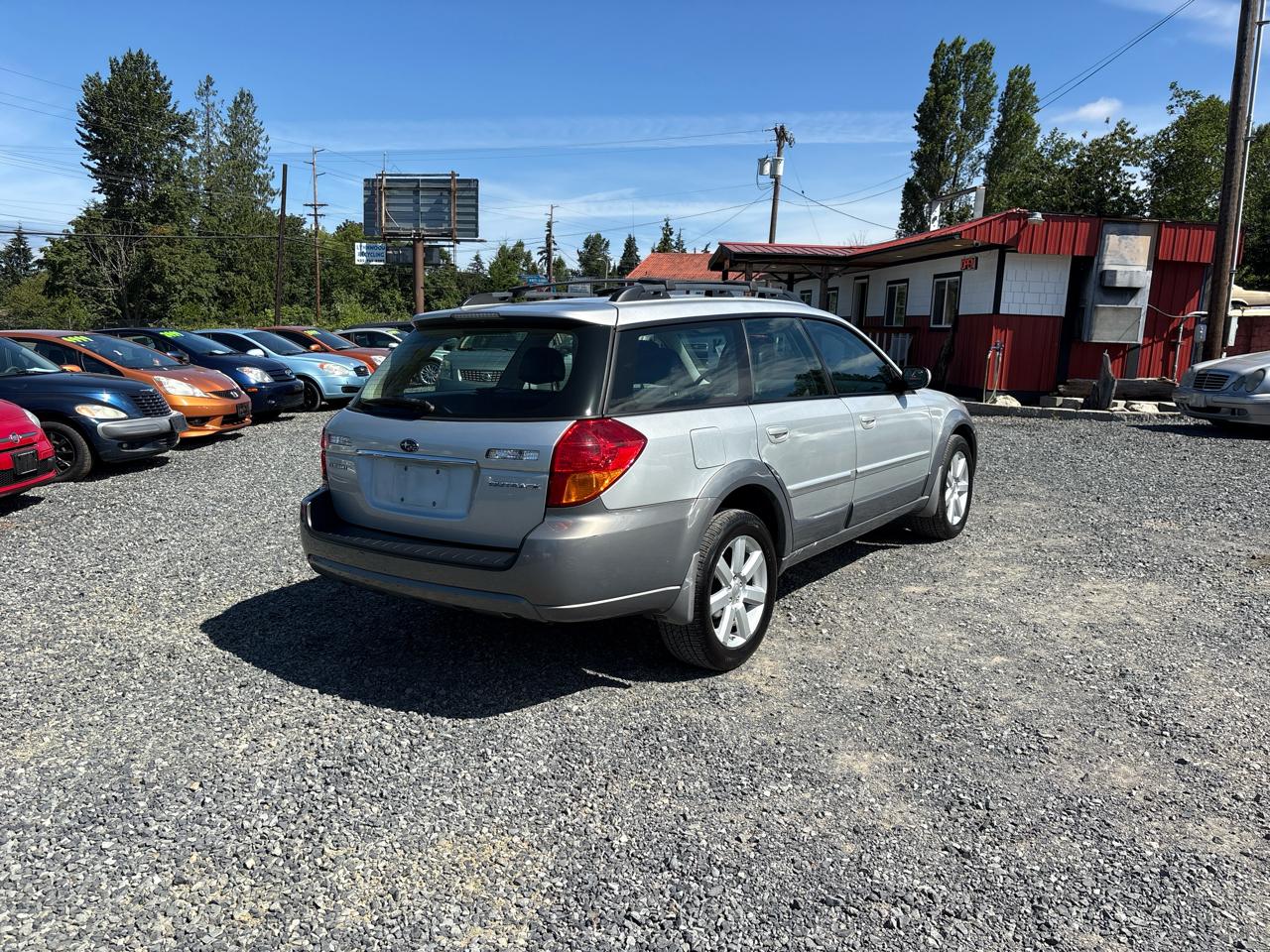 Subaru Outback 2.5i Limited Wagon 2007