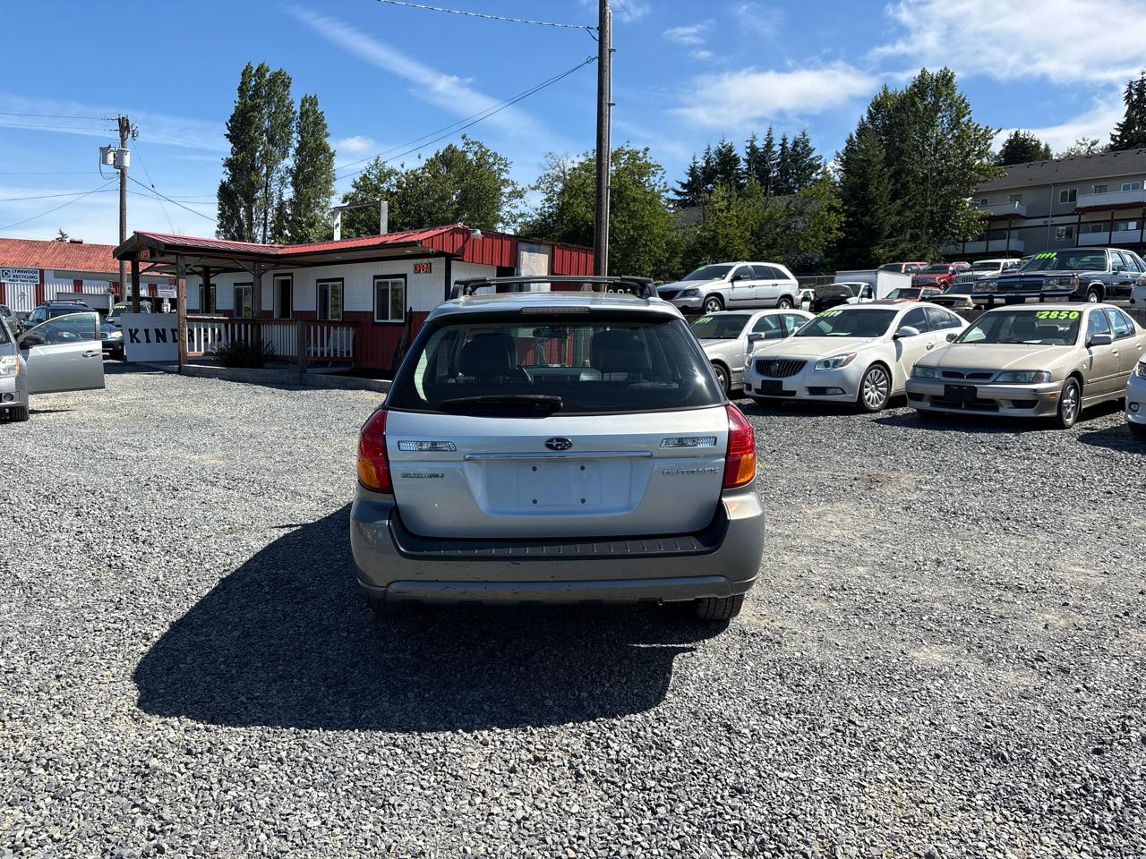 Subaru Outback 2.5i Limited Wagon 2007