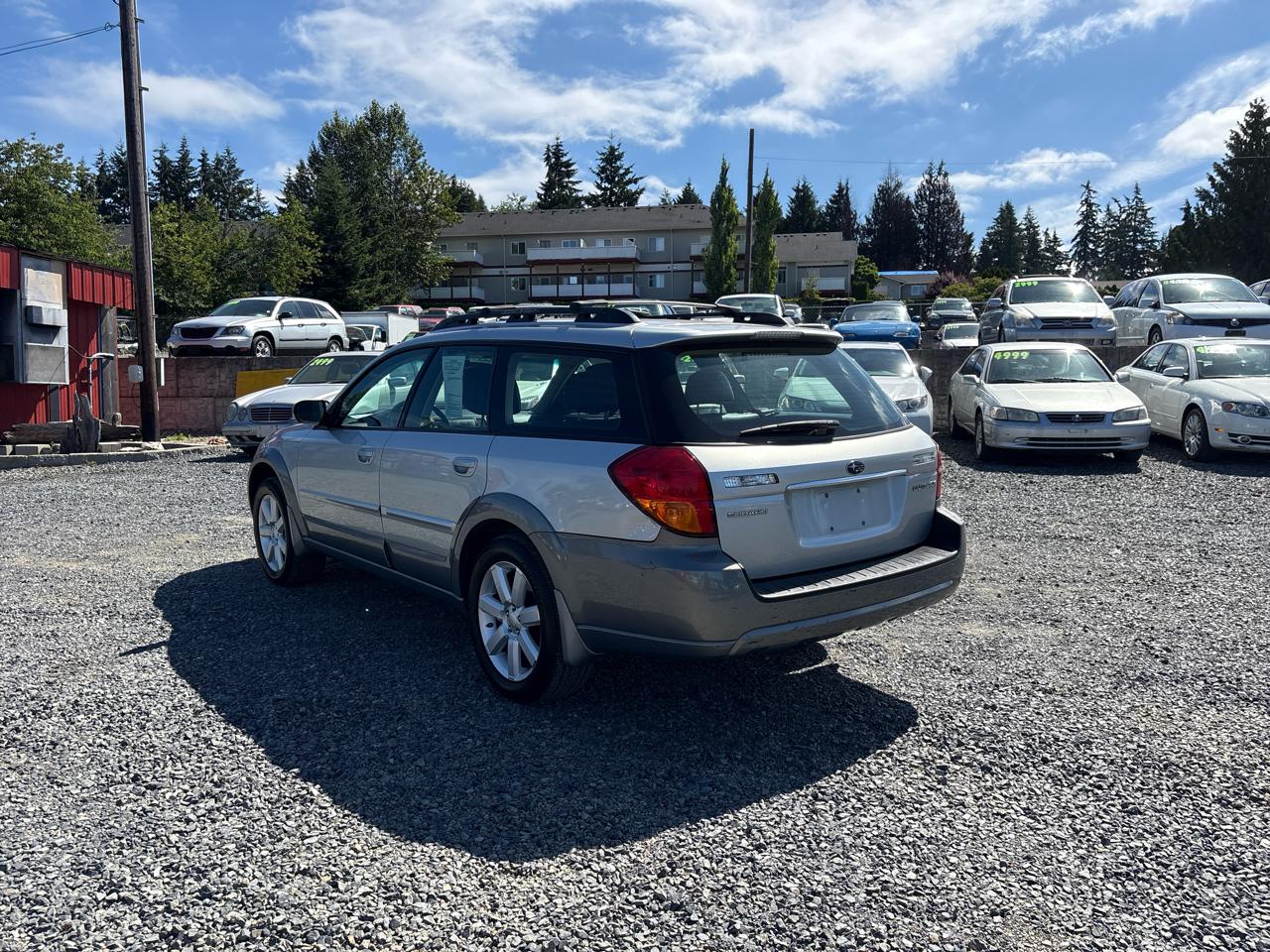 Subaru Outback 2.5i Limited Wagon 2007