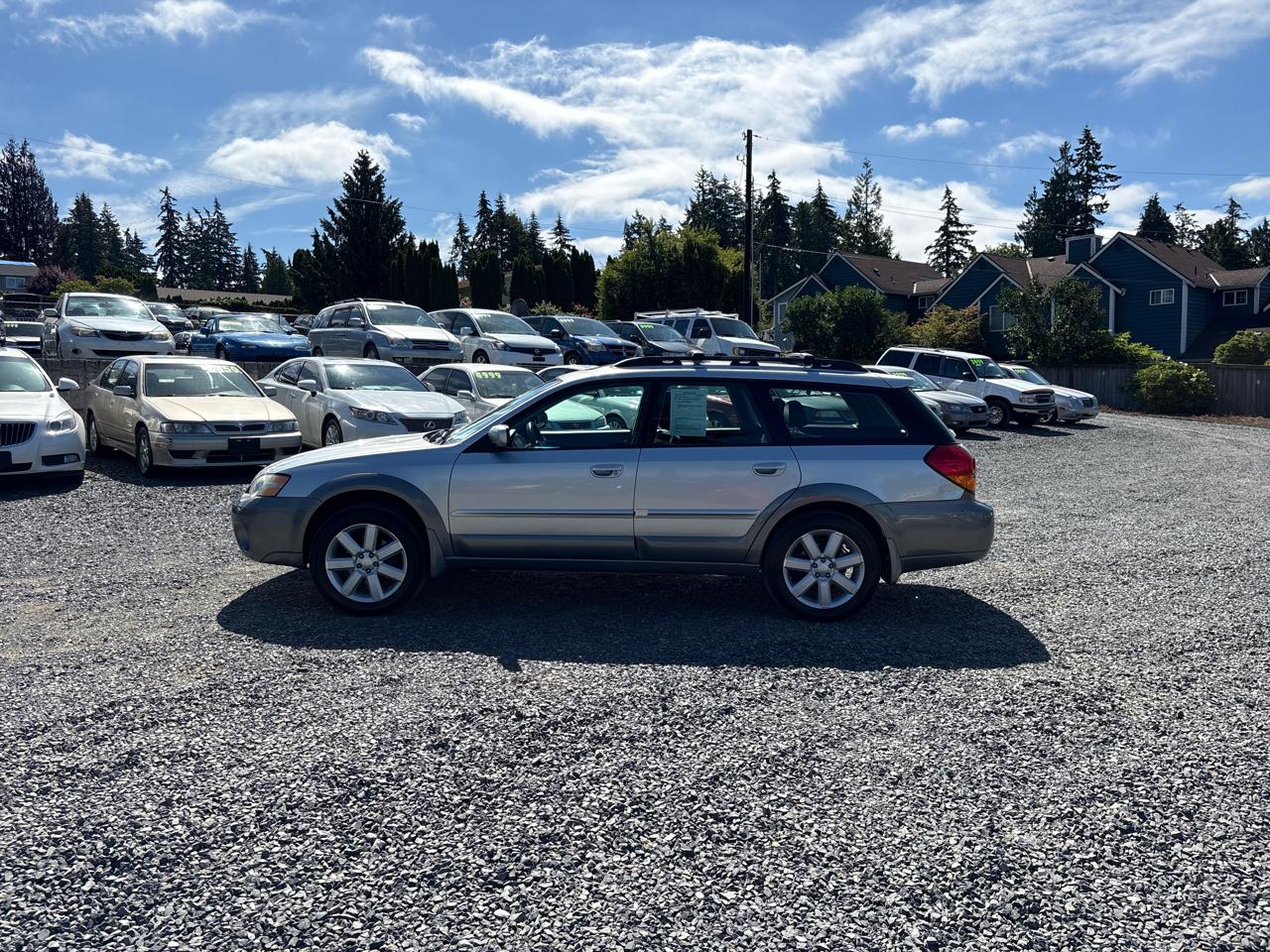 Subaru Outback 2.5i Limited Wagon 2007