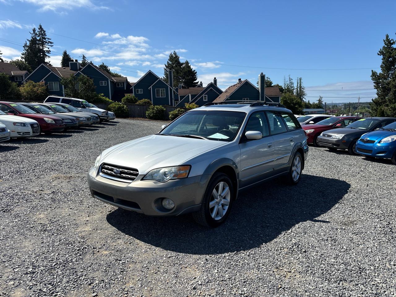 Subaru Outback 2.5i Limited Wagon 2007