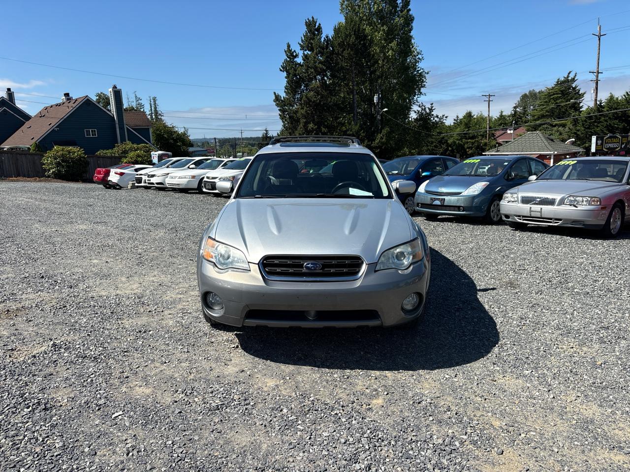 Subaru Outback 2.5i Limited Wagon 2007