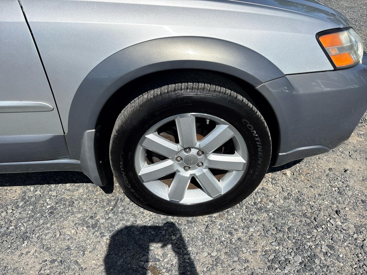 Subaru Outback 2.5i Limited Wagon 2007