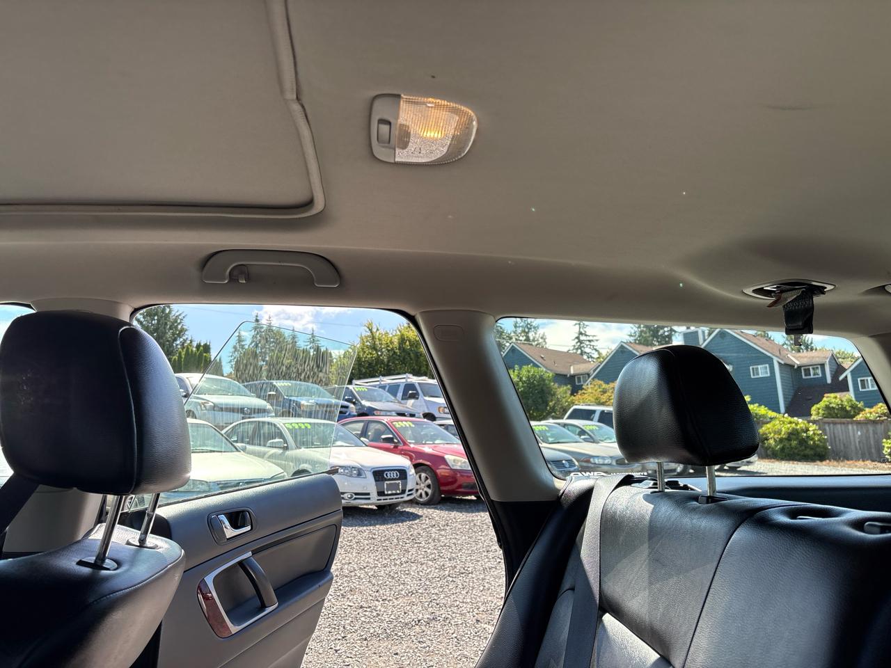 Subaru Outback 2.5i Limited Wagon 2007