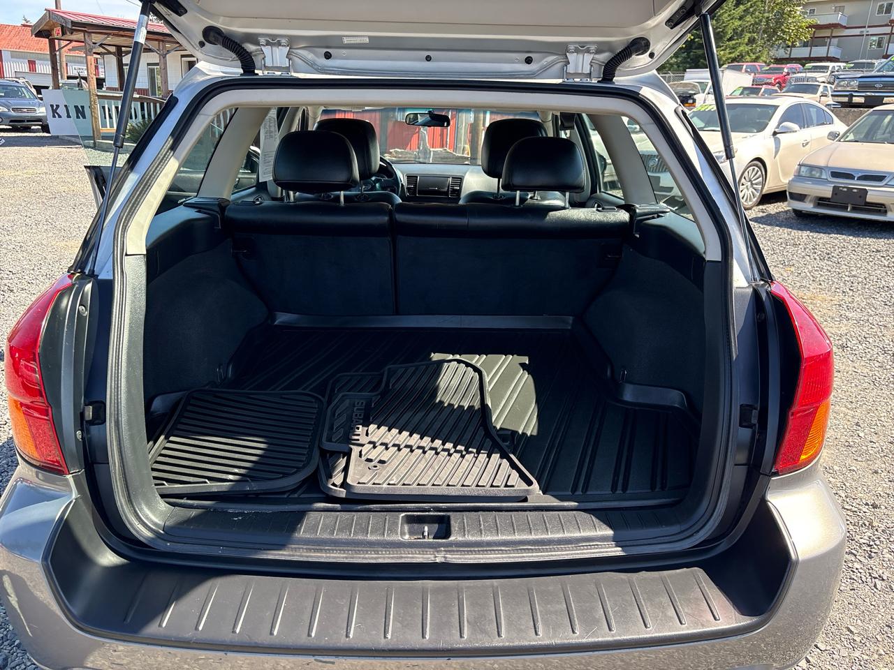 Subaru Outback 2.5i Limited Wagon 2007