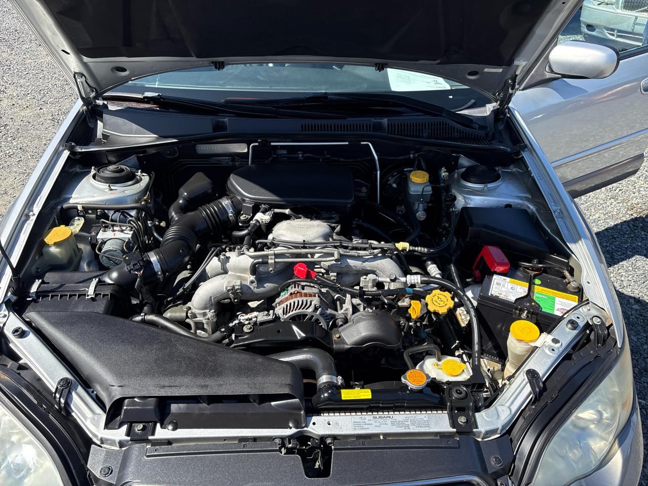 Subaru Outback 2.5i Limited Wagon 2007
