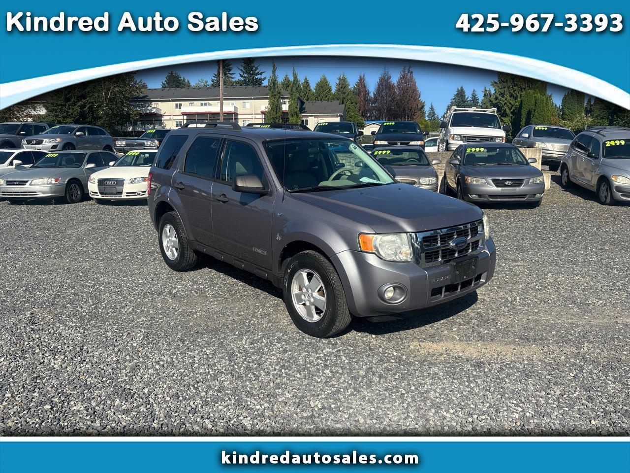 2008 Ford Escape XLT 4WD V6