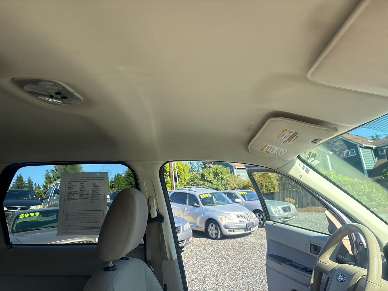Ford Escape XLT 4WD V6 2008