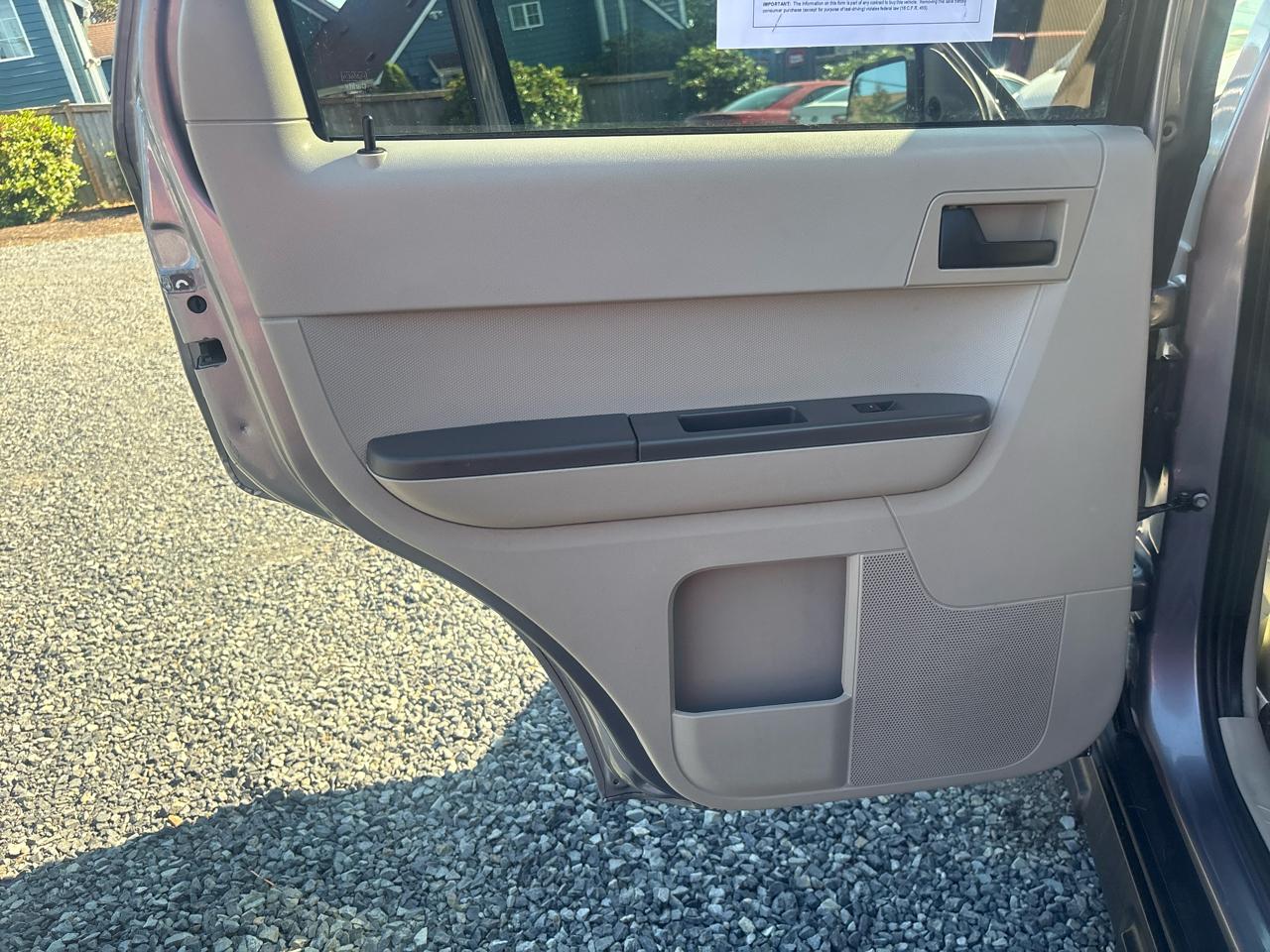 Ford Escape XLT 4WD V6 2008
