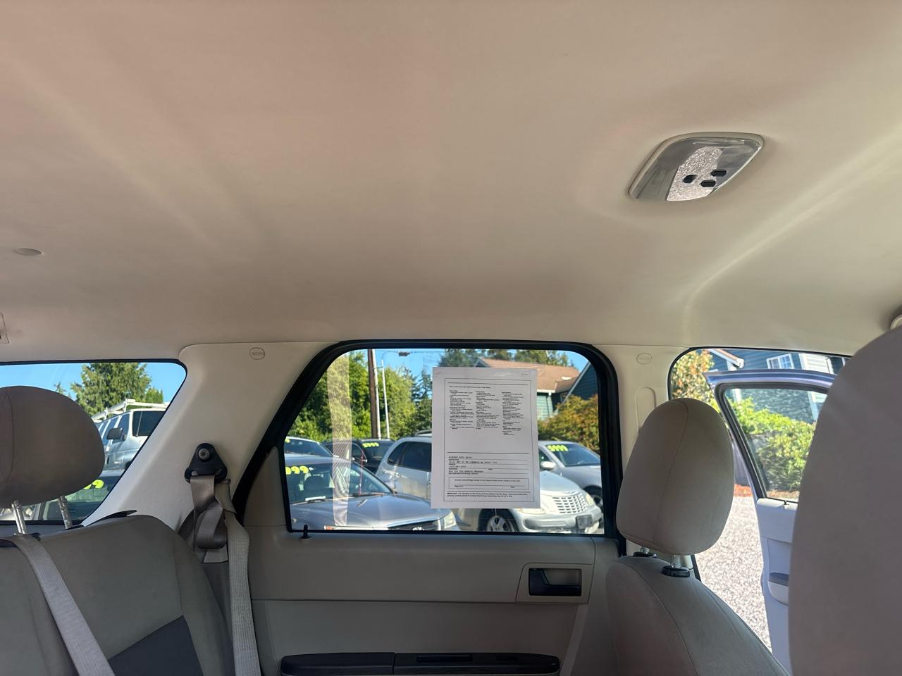 Ford Escape XLT 4WD V6 2008