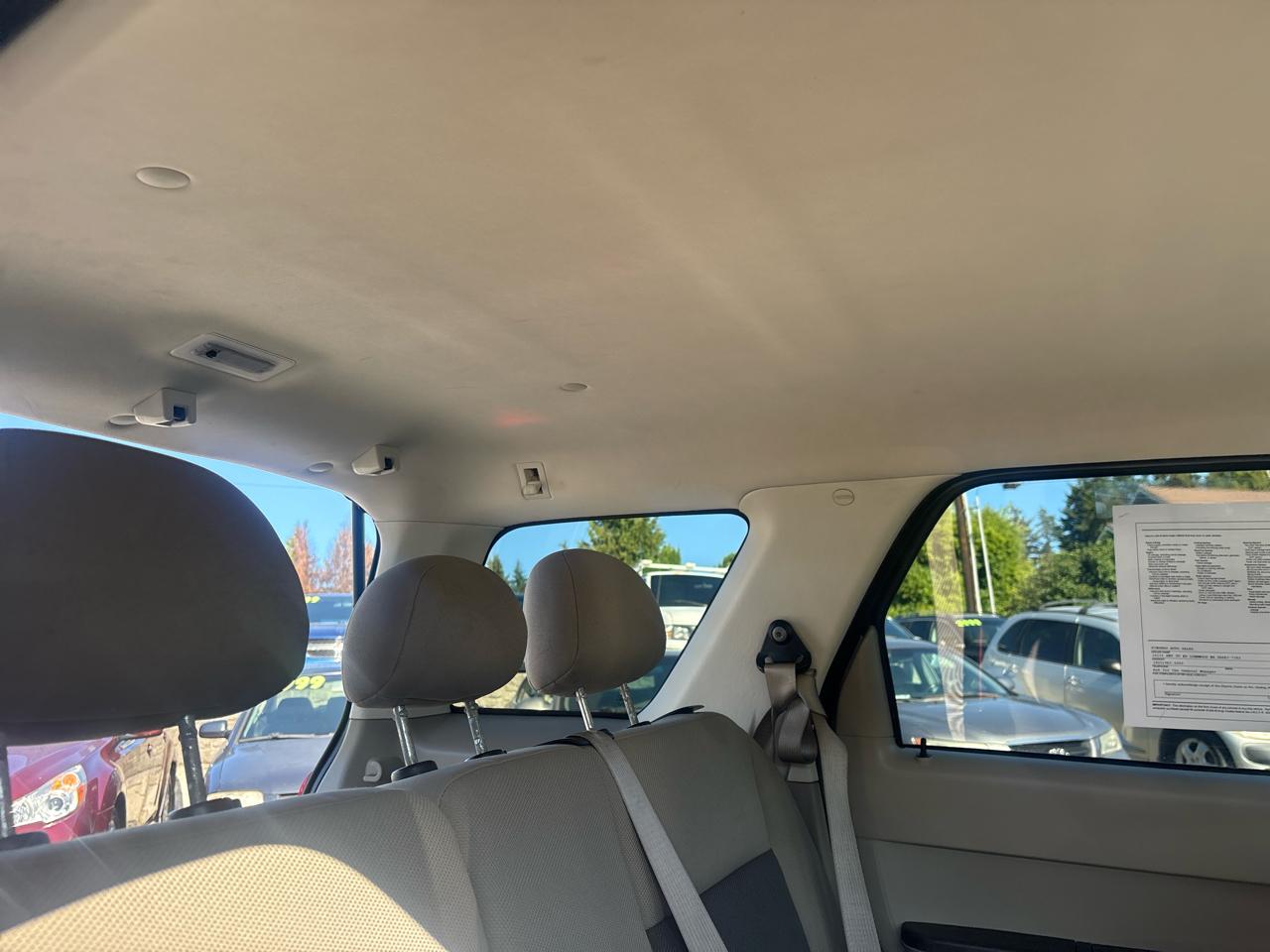 Ford Escape XLT 4WD V6 2008