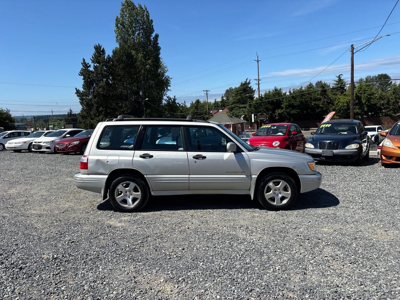 Subaru Forester S 2001