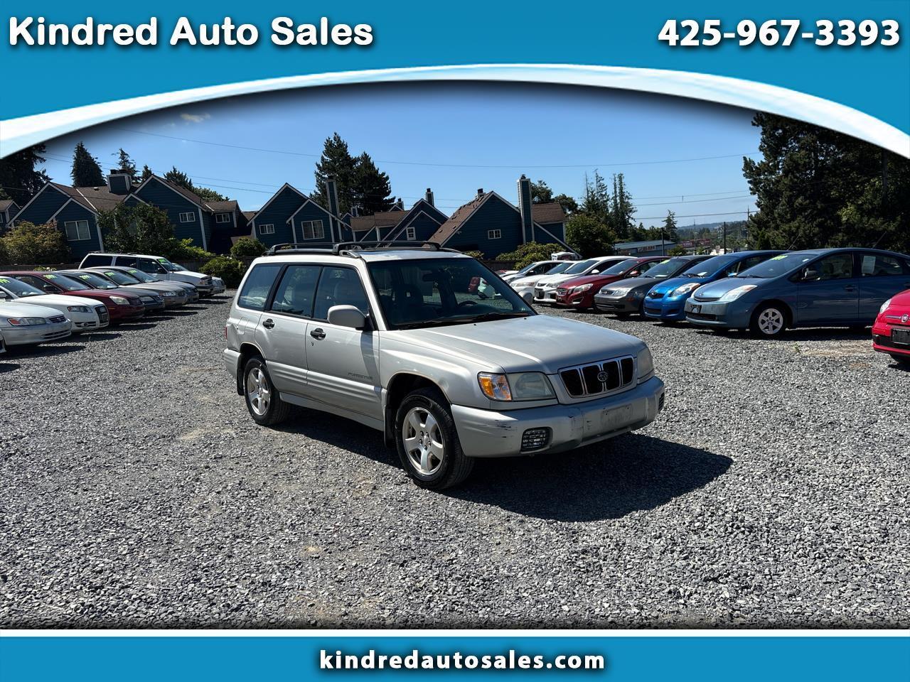 2001 Subaru Forester S