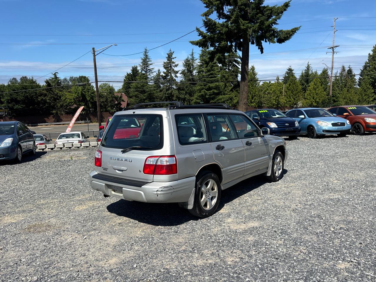 Subaru Forester S 2001