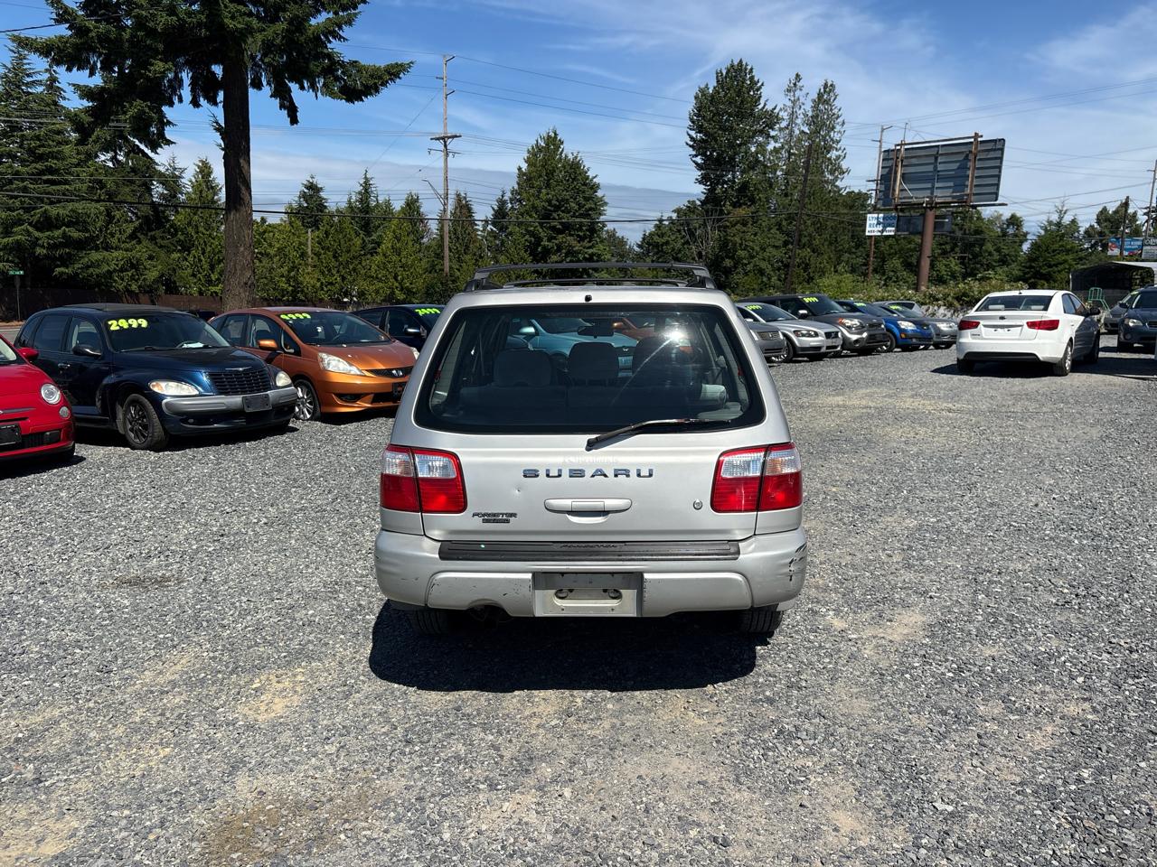 Subaru Forester S 2001