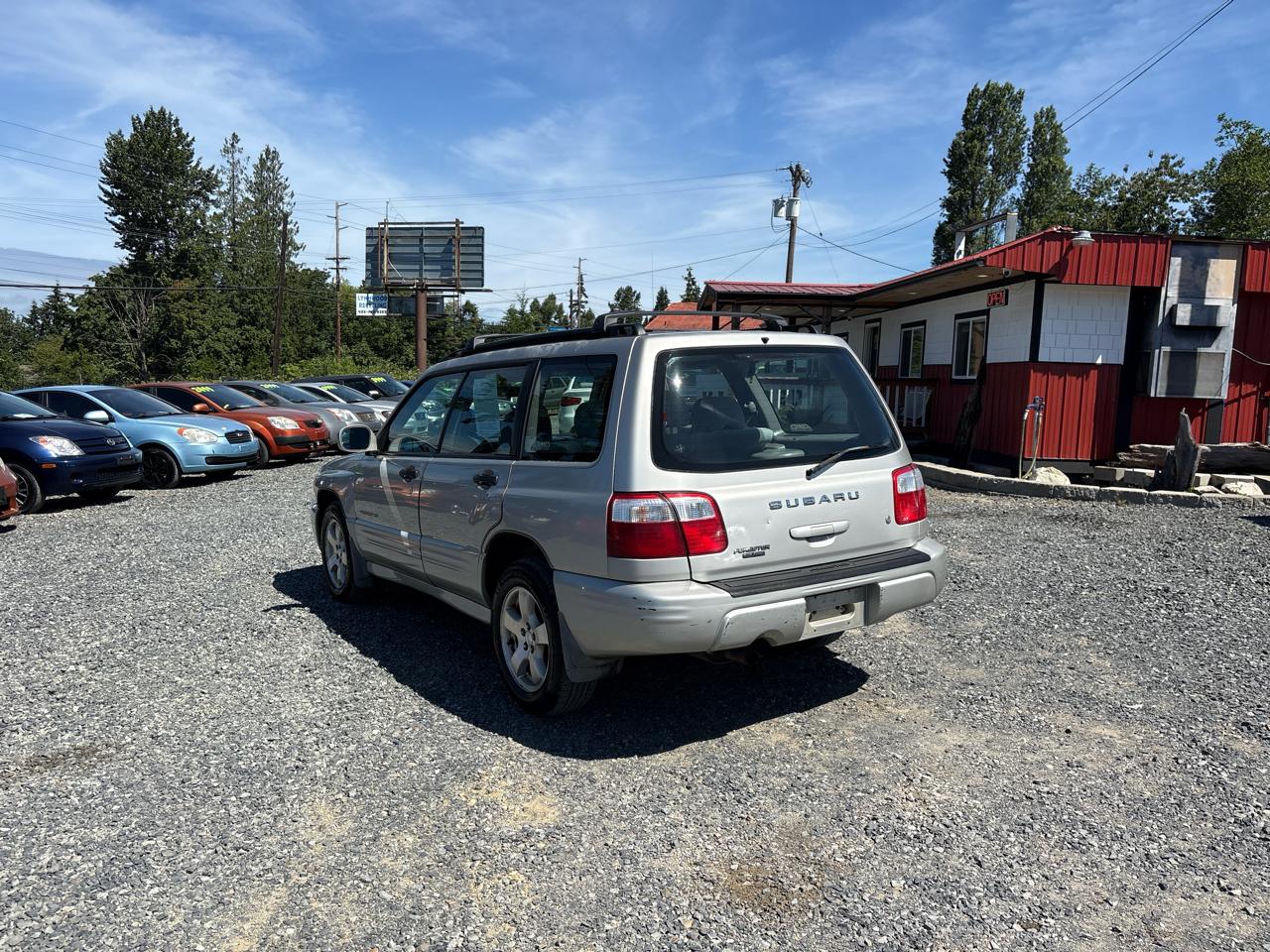 Subaru Forester S 2001