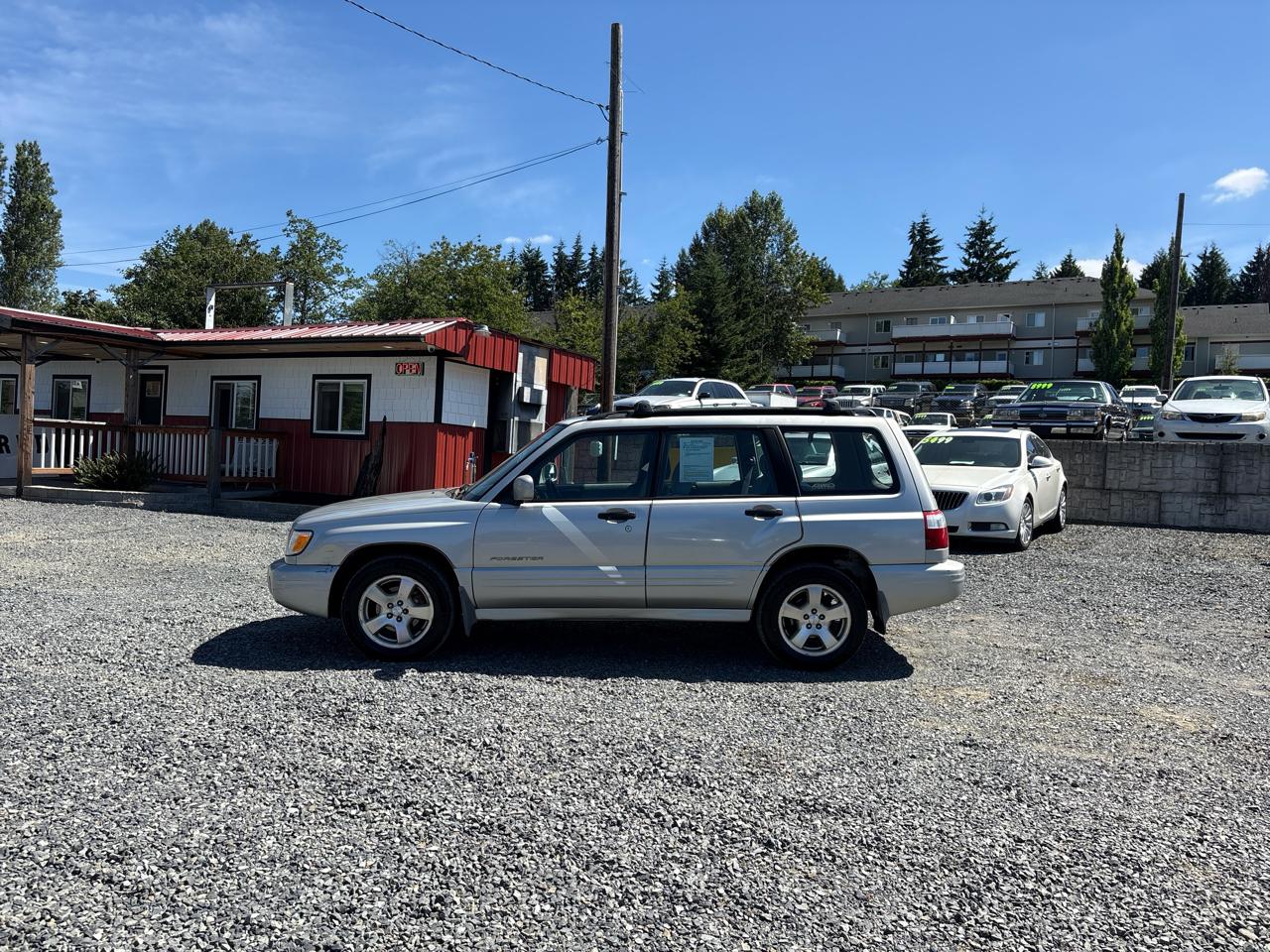Subaru Forester S 2001
