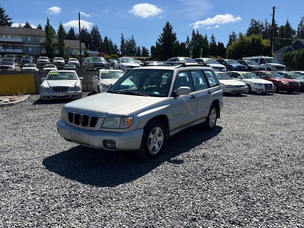 Subaru Forester S 2001