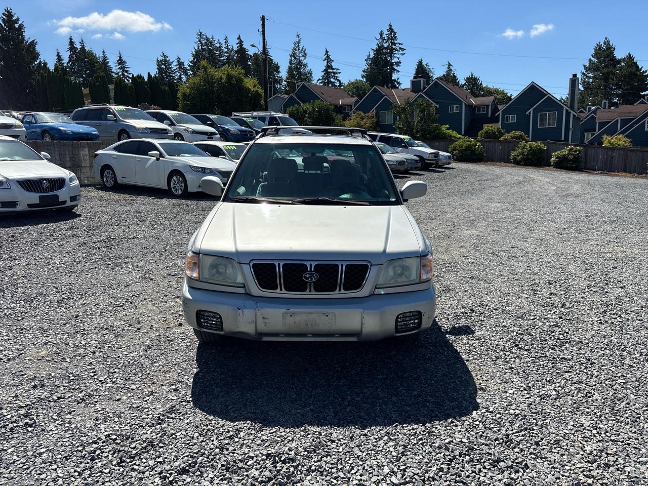 Subaru Forester S 2001