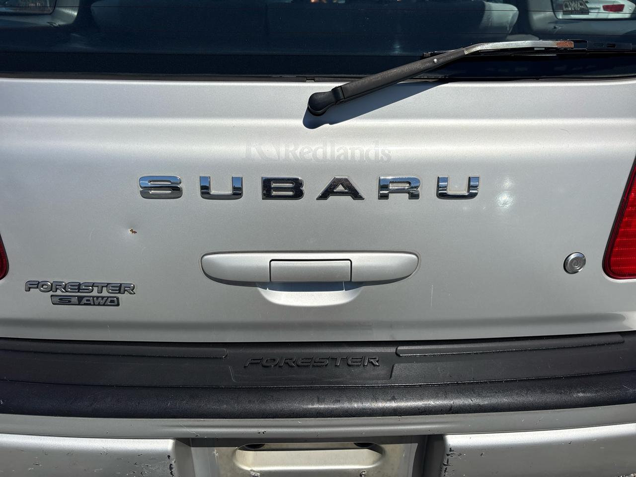 Subaru Forester S 2001
