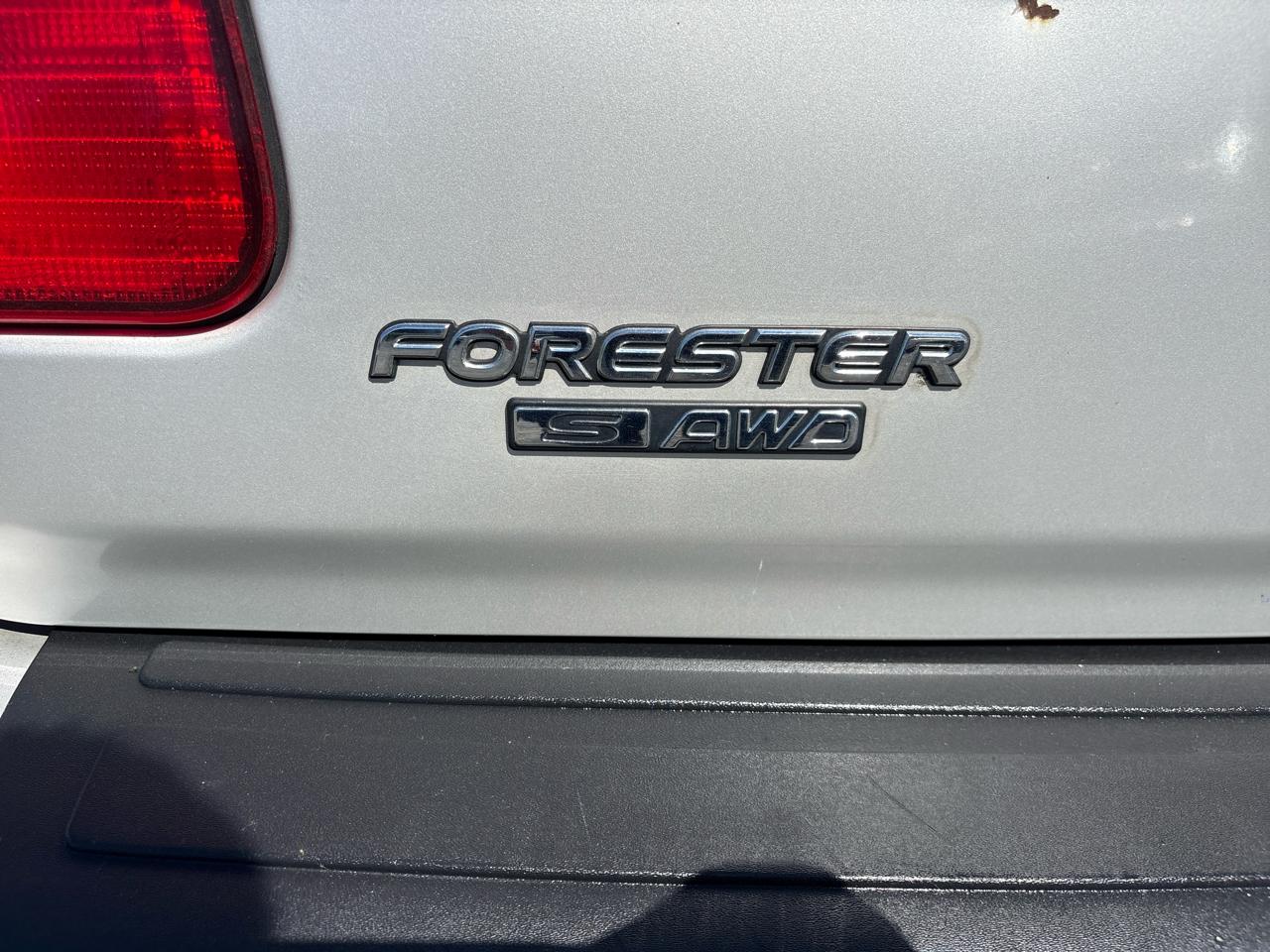Subaru Forester S 2001