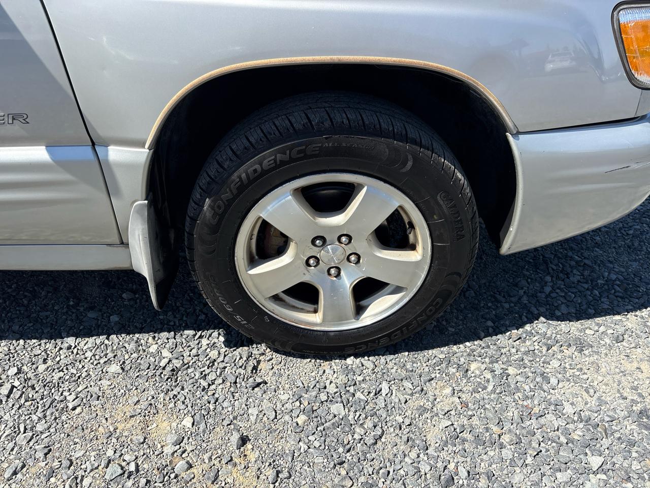 Subaru Forester S 2001