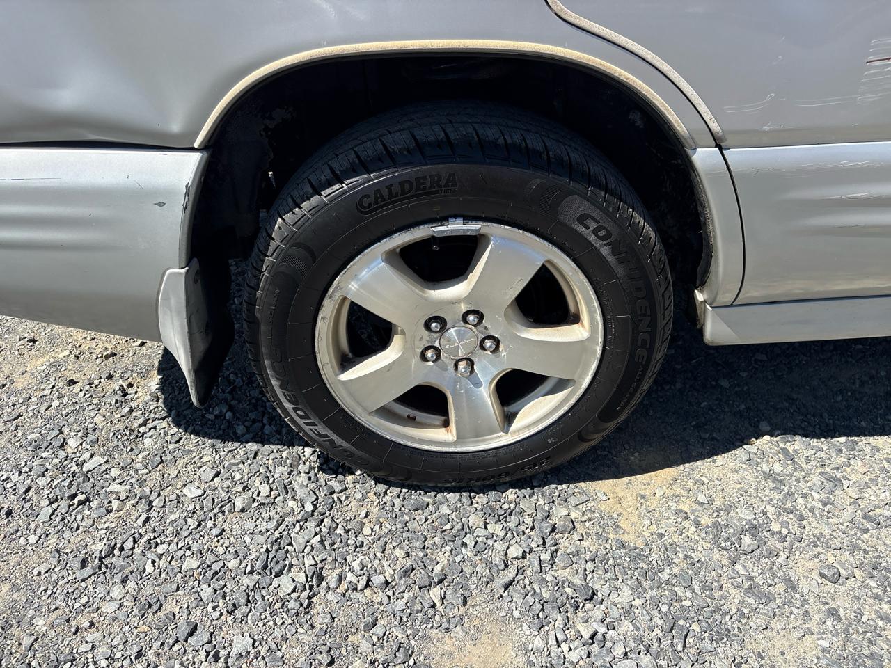 Subaru Forester S 2001