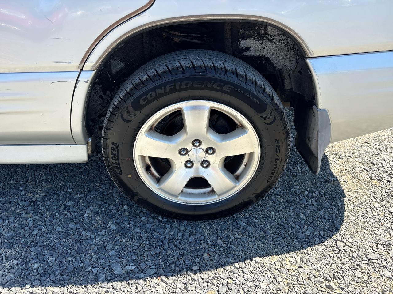 Subaru Forester S 2001