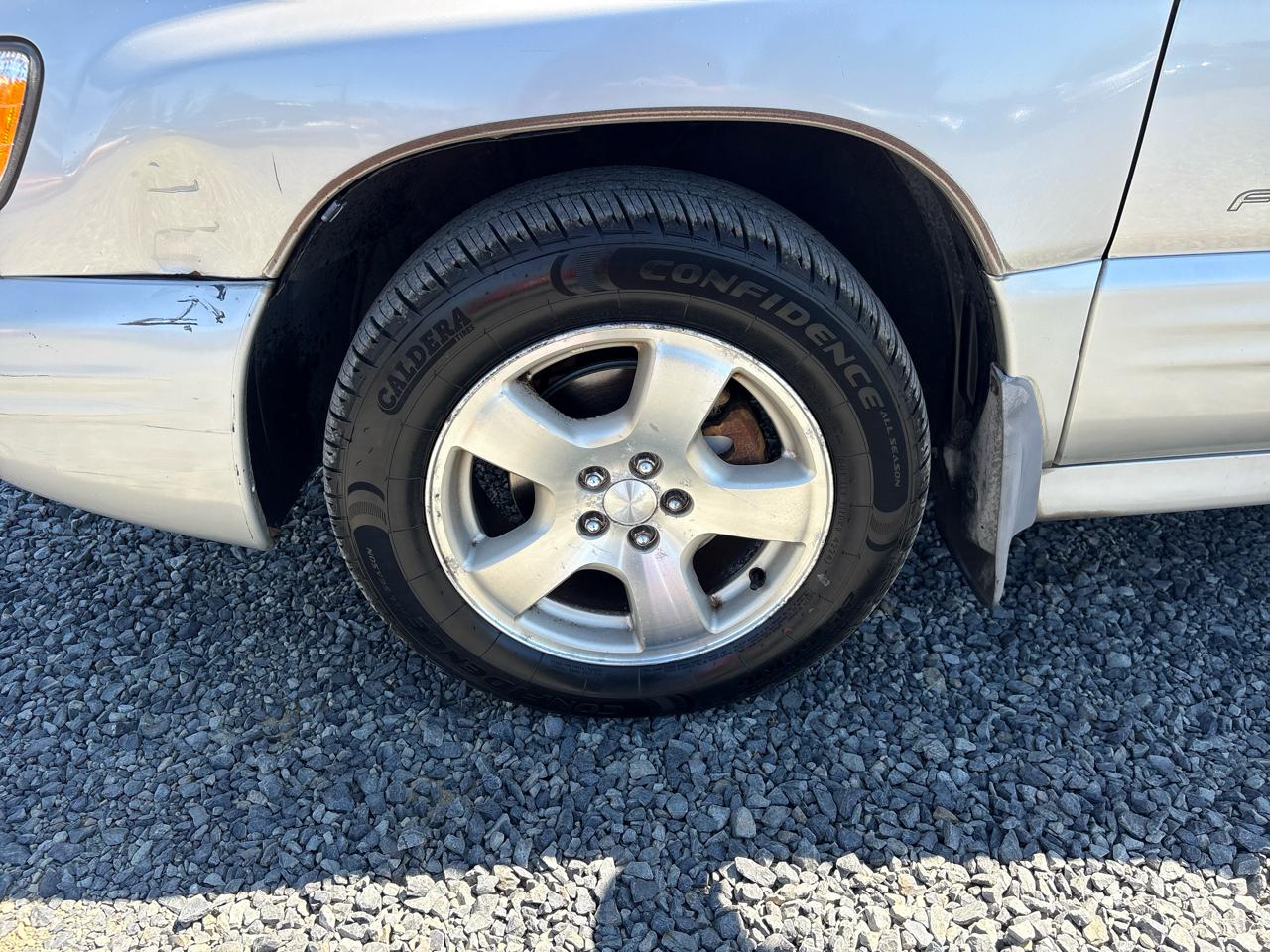 Subaru Forester S 2001