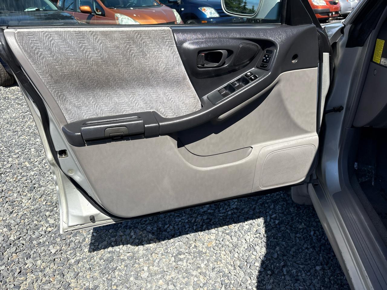 Subaru Forester S 2001