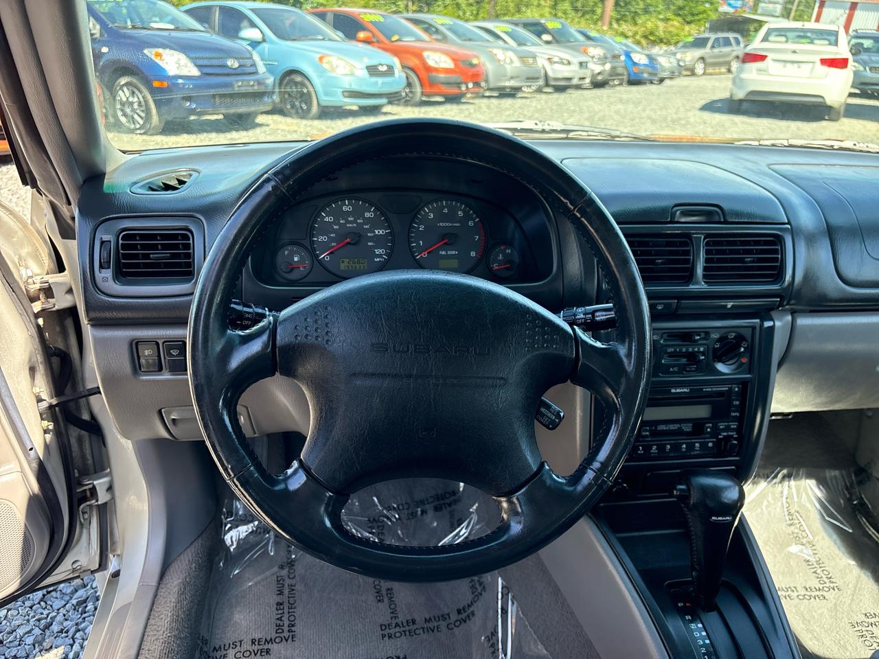 Subaru Forester S 2001