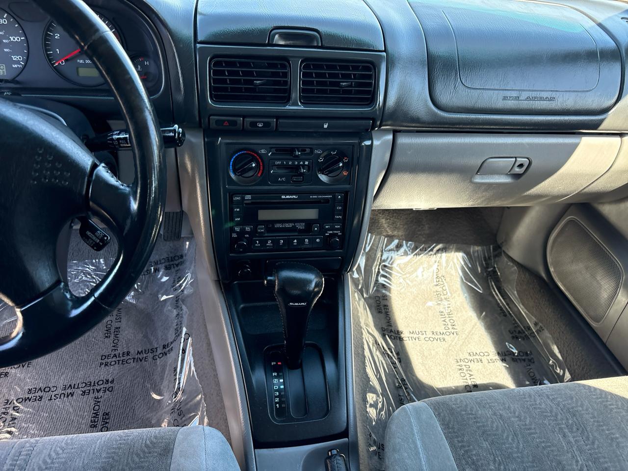 Subaru Forester S 2001