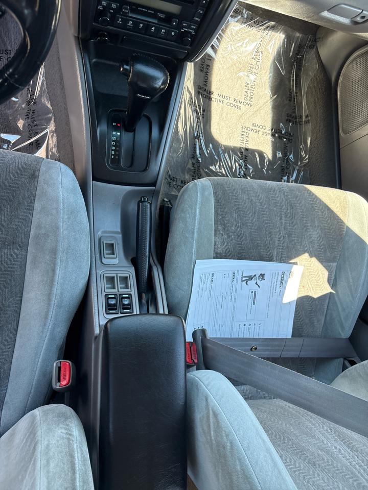 Subaru Forester S 2001