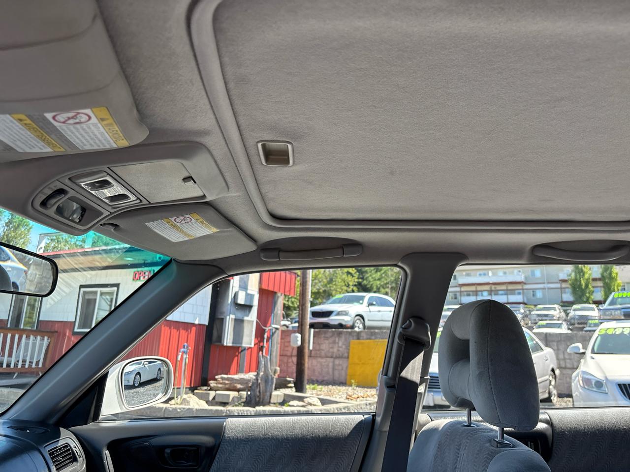 Subaru Forester S 2001