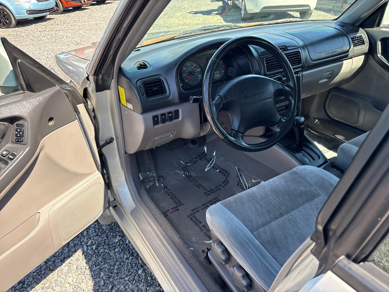 Subaru Forester S 2001