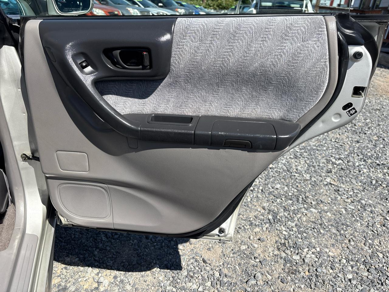 Subaru Forester S 2001
