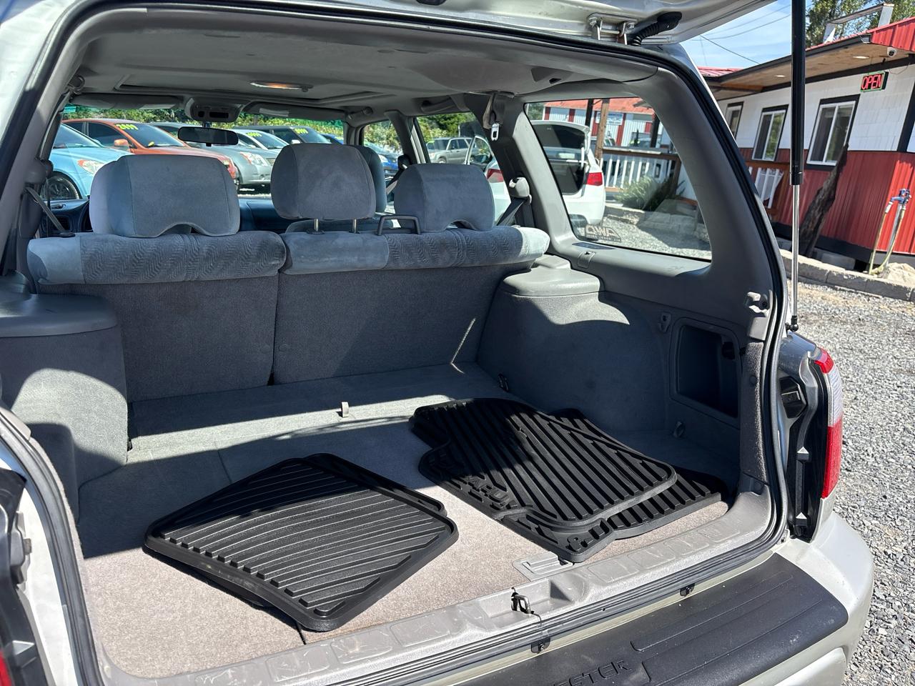 Subaru Forester S 2001