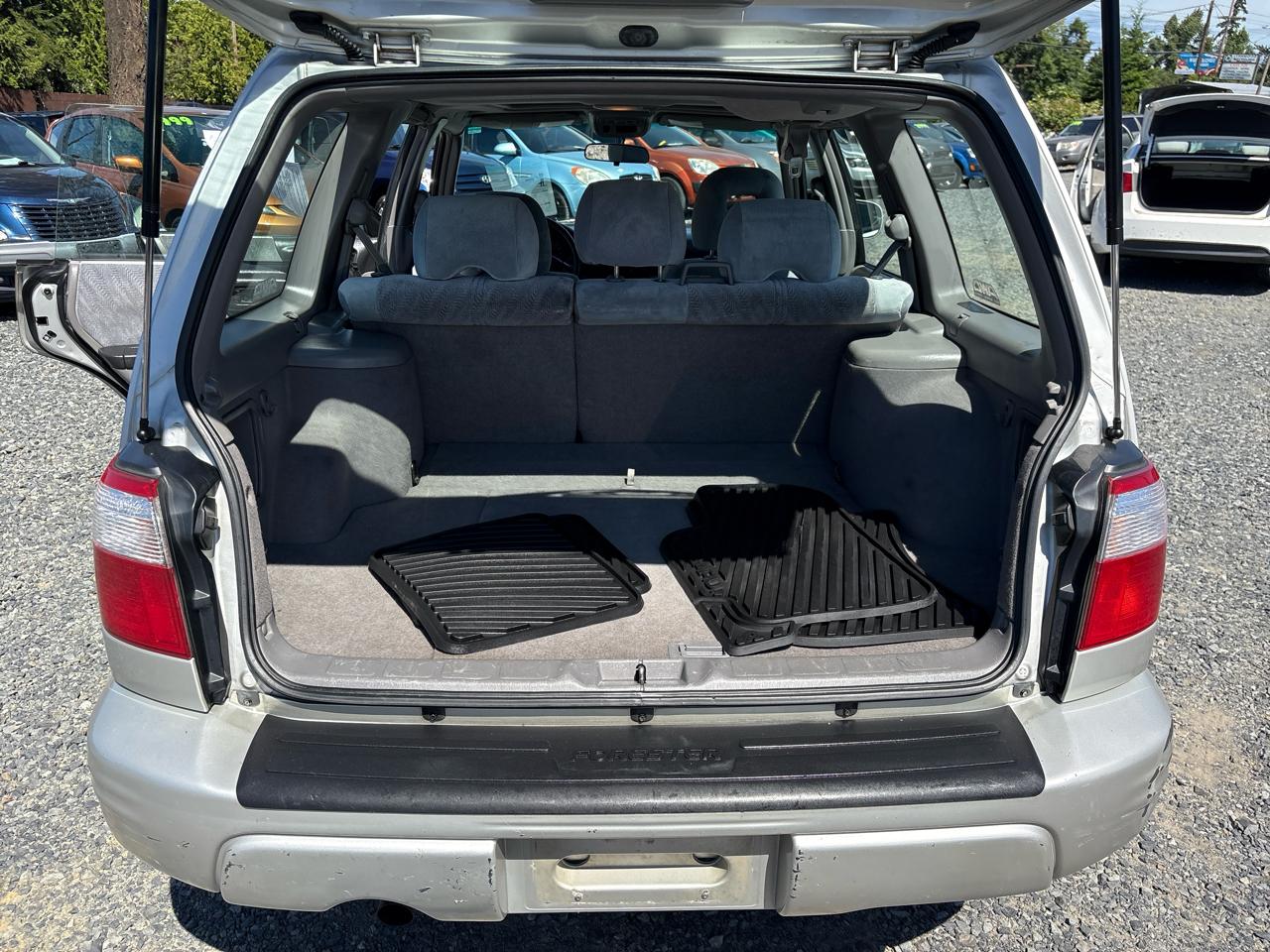Subaru Forester S 2001
