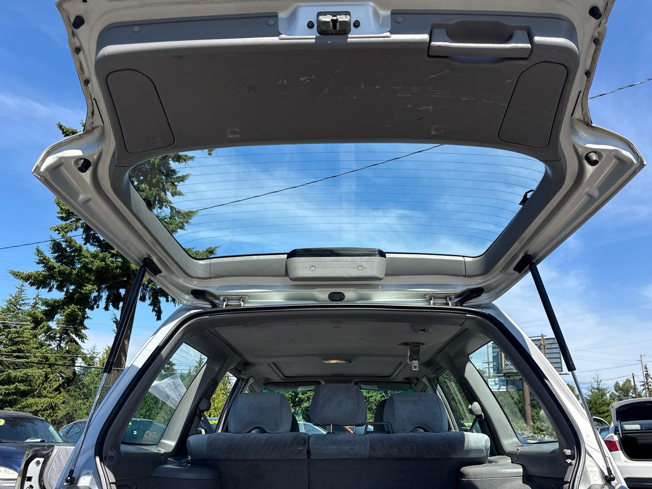 Subaru Forester S 2001