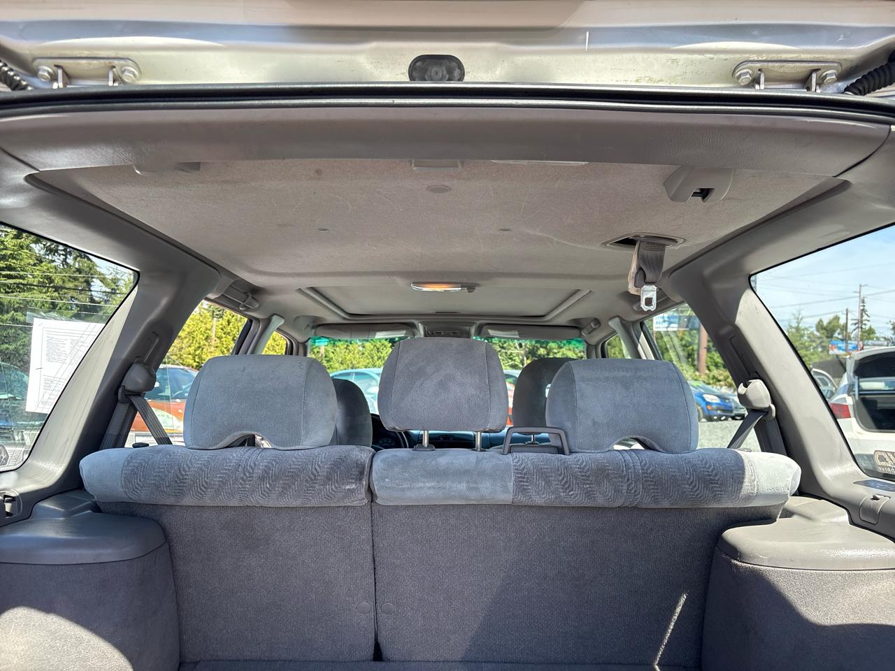 Subaru Forester S 2001