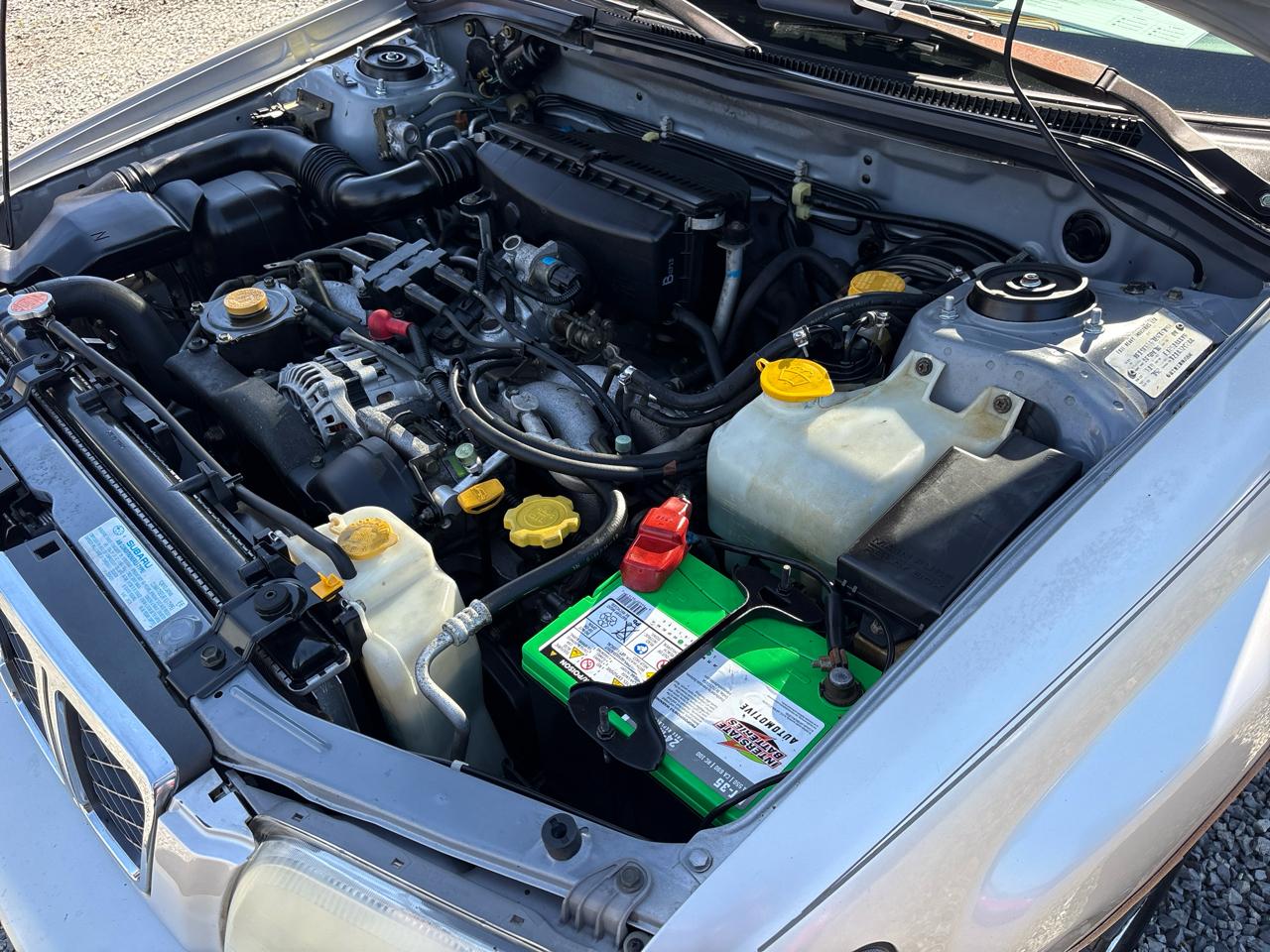 Subaru Forester S 2001