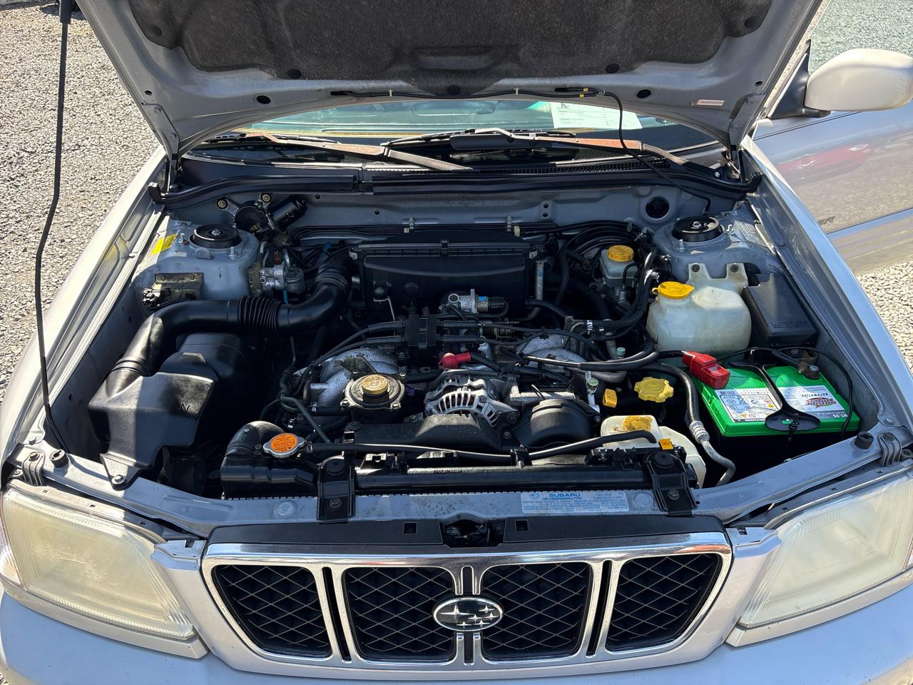 Subaru Forester S 2001