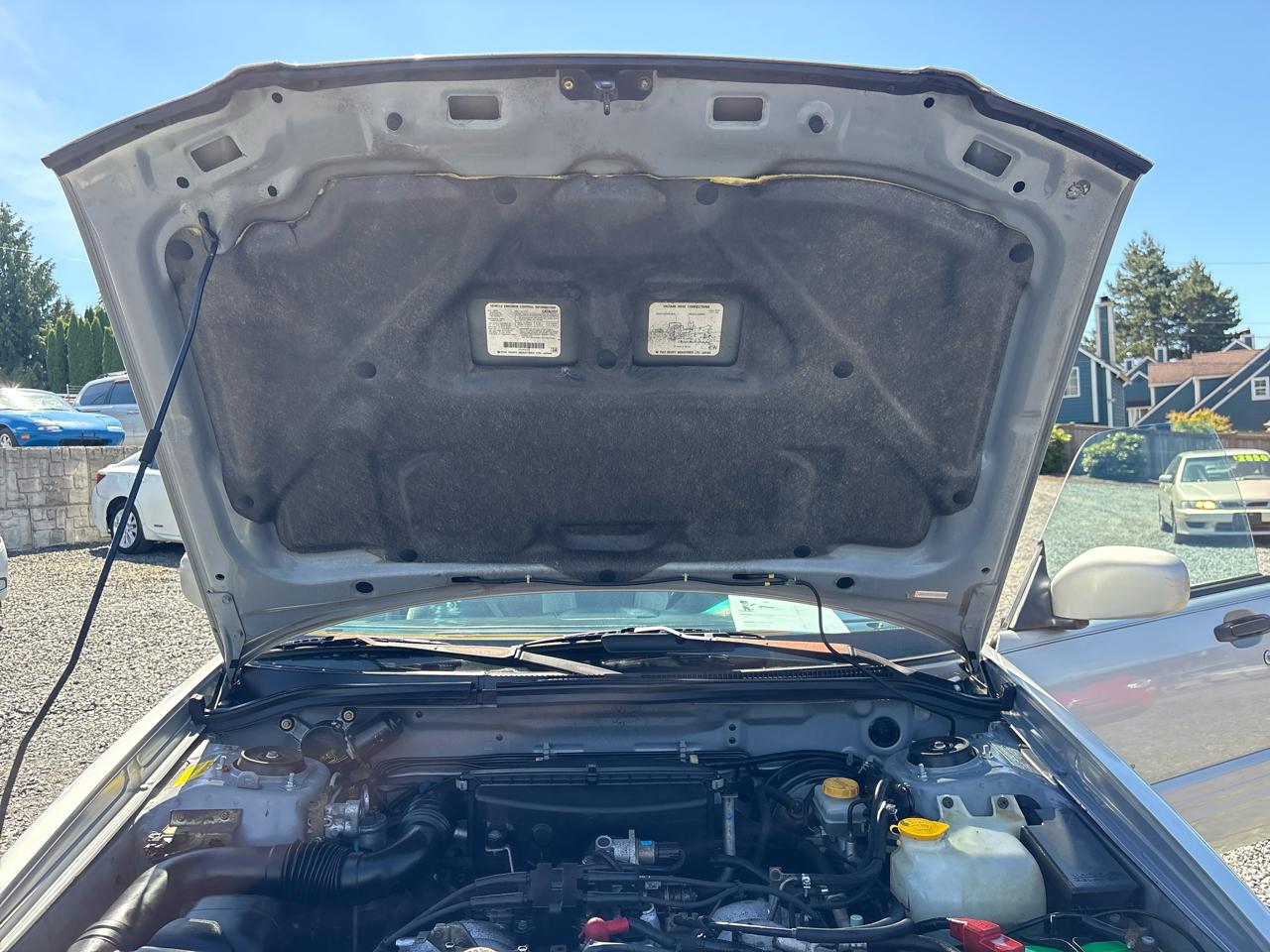 Subaru Forester S 2001