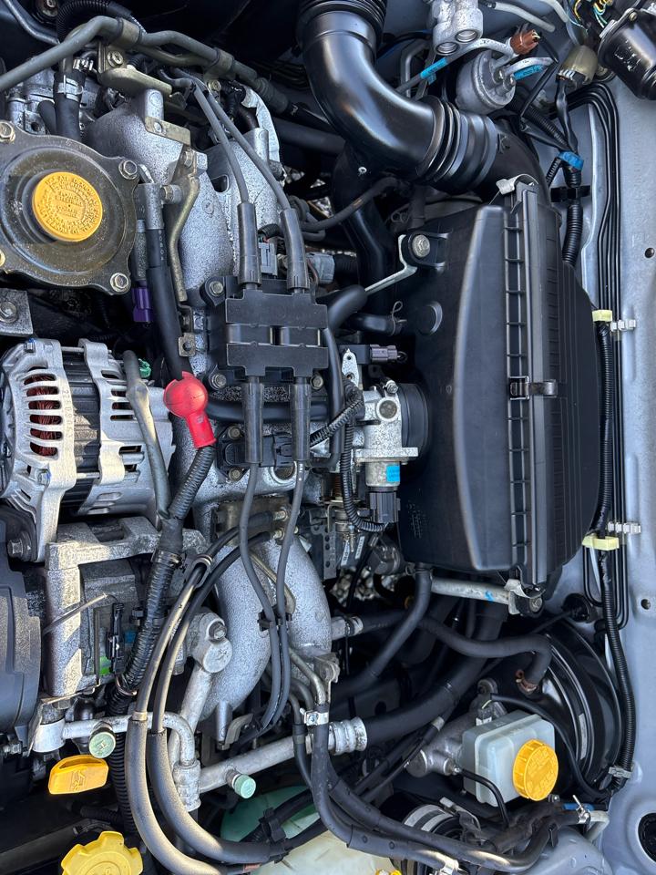 Subaru Forester S 2001