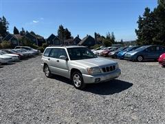 2001 Subaru Forester 