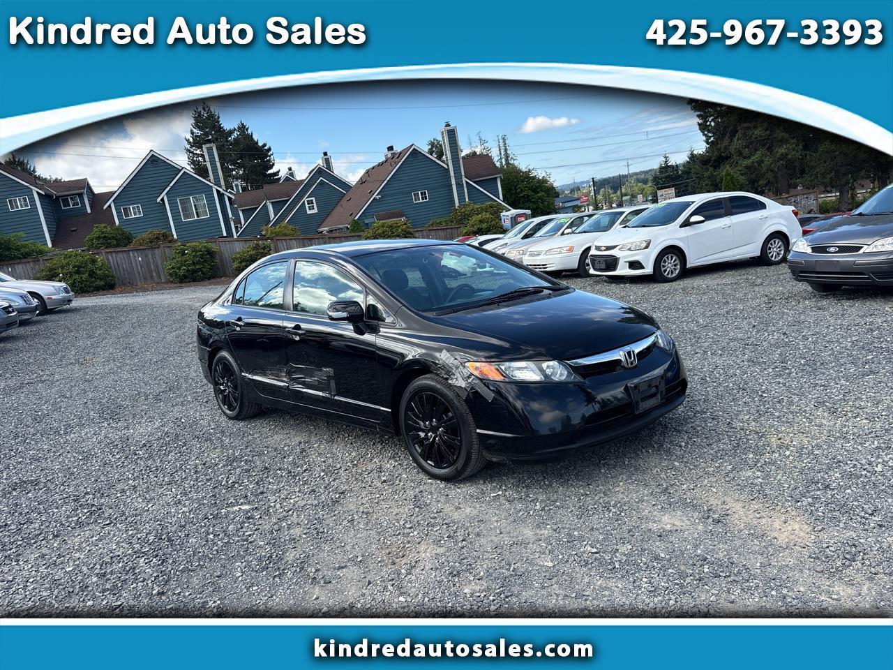 2008 Honda Civic LX Sedan AT